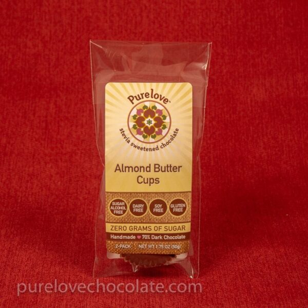 Almond Butter Cup package