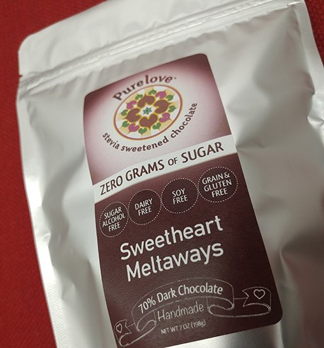 Sweetheart Meltaways package