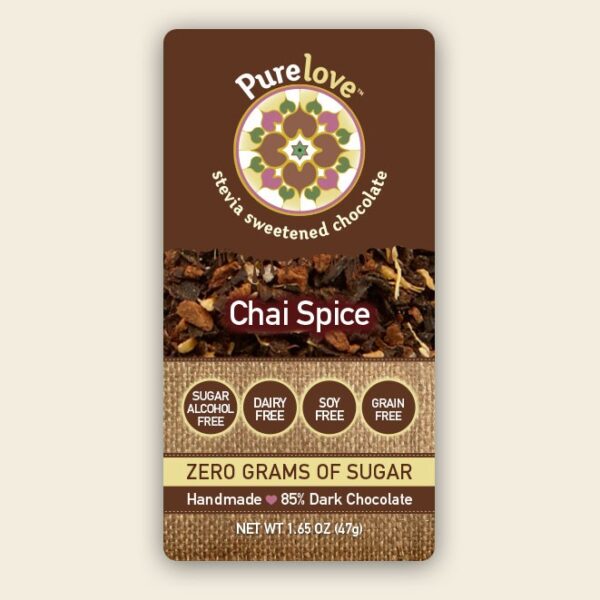 Chai Spice Chocolate Bar