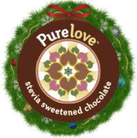 Pure Love Stevia Sweetened Chocolate