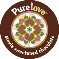 Pure Love Stevia Sweetened Chocolate