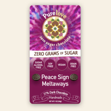 Peace Sign Meltaways
