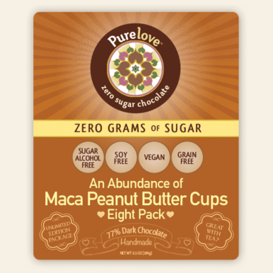 Maca Peanut Butter Cups 8-pack