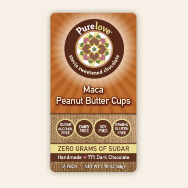 Maca Peanut Butter Cups