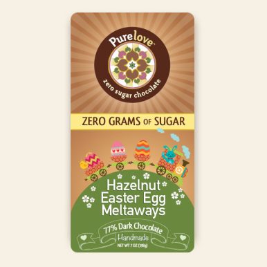 Hazelnut Easter Egg Meltaways